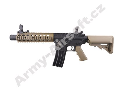 Colt M4 CQB Half-Tan SA-C05 CORE ABS s kovovým mechaboxem - Specna Arms  Airsoft