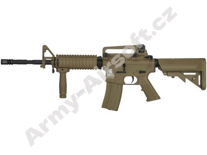 Colt M4 RIS Sportline (LT-04 Gen.2) - TAN - Lancer Tactical  Airsoft