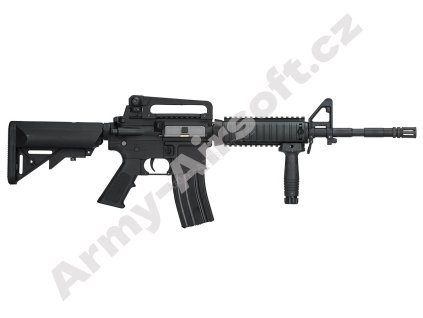 Colt M4 RIS Sportline (LT-04 Gen.2) - černá - Lancer Tactical  Airsoft