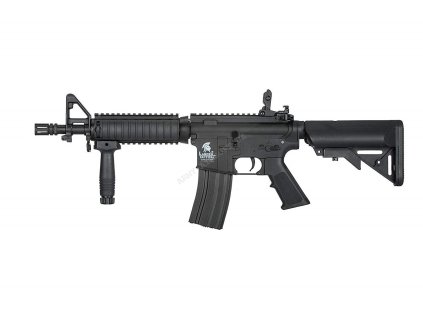 Colt M4 CQBR Sportline (LT-02 Gen.2) - černá - Lancer Tactical  Airsoft