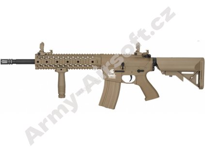 M4 RIS EVO Sportline (LT-12 Gen.2) - TAN - Lancer Tactical  Airsoft