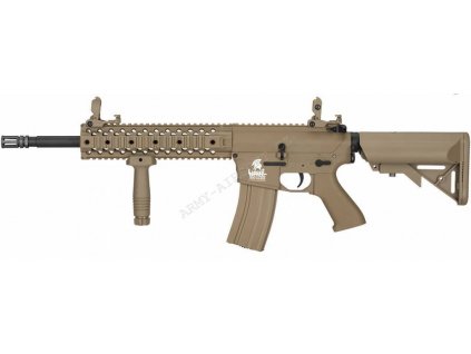 M4 RIS EVO Sportline (LT-12 Gen.2) - TAN - Lancer Tactical  Airsoft