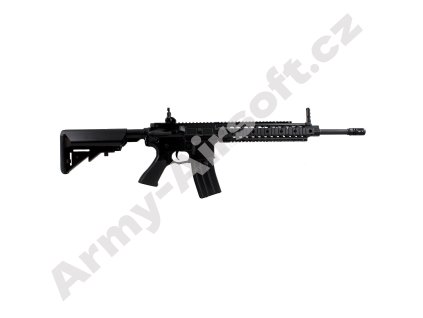 Airsoftová zbraň M4A1 Long RIS Sportline (CM.512) - černá - CYMA Airsoft