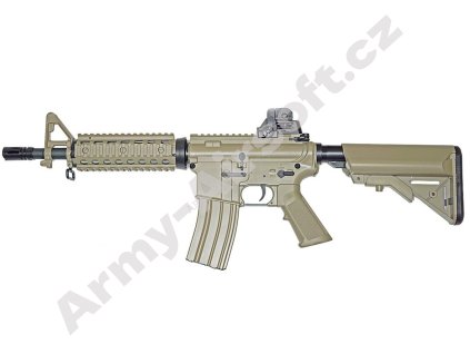 Airsoftová zbraň M4 CQB Sportline (CM.506) - TAN - CYMA  Airsoft