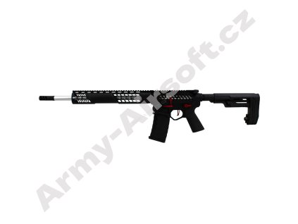 Airsoftová zbraň ASR124 (F-1 BDR Red) - APS  Airsoft