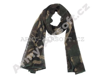 Maskovací síťka Woodland  Army shop