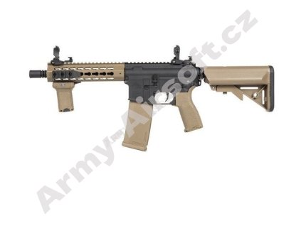 Airsoftová zbraň RRA SA-E08 EDGE™ - černá / TAN - Specna Arms  Airsoft