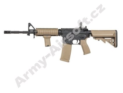 Airsoftová zbraň RRA SA-E03 EDGE™ - černá / TAN  - Specna Arms  Airsoft