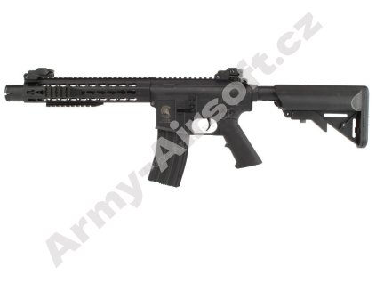 Airsoftová zbraň M4 Keymod 10" Sportline G2 - černá - S&T  Airsoft