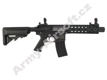 Airsoftová zbraň M4 FF8 Sportline G2 - černá - S&T  Airsoft
