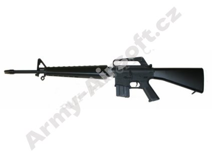 Airsoft zbraň Colt M16 Vn celokov - G&P  Airsoft