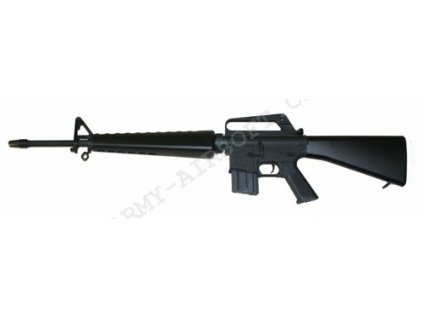 Airsoft zbraň Colt M16 Vn celokov - G&P  Airsoft