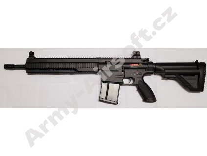 Airsoft zbraň HK417D 16" Sportline (černá) -  S&T  Airsoft