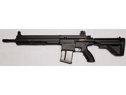 Airsoft zbraň HK417D 16" Sportline (černá) -  S&T  Airsoft