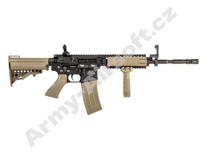 Airsoft zbraň Evolution Tango Down ECR-4 (TAN) - Evolution Airsoft  Airsoft