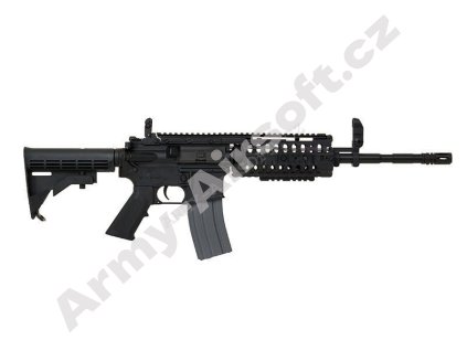 Airsoft zbraň M4 S-System celokov (CM.008) BLUE Edition - CYMA  Airsoft