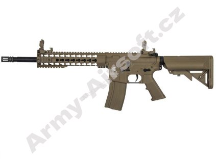 Airsoft zbraň M4 KEYMOD 10' Sportline (LT-19 Gen.2) TAN - Lancer Tactical  Airsoft