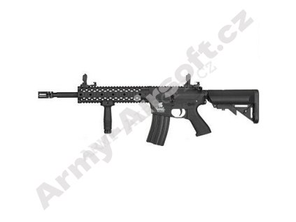 Airsoft zbraň M4 RIS EVO Sportline (LT-12 Gen.2) black - Lancer Tactical  Airsoft