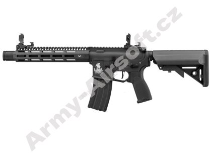Airsoft zbraň LT-32 M4 SPC Hybrid 10'' ETU - černá - Lancer Tactical  Airsoft
