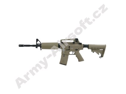 Airsoft zbraň M4 A1 TAN Plastic - ICS  Airsoft