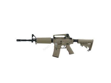 Airsoft zbraň M4 A1 TAN Plastic - ICS  Airsoft