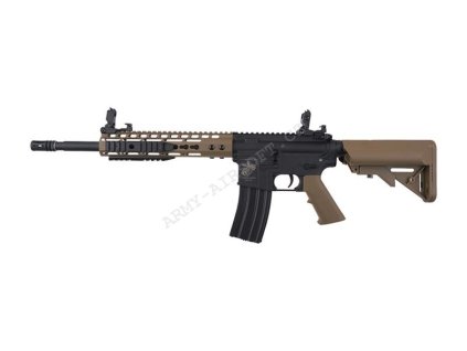 Colt M4 Key-Mod Half-Tan SA-C09 CORE ABS s kovovým mechaboxem - Specna Arms  Airsoft