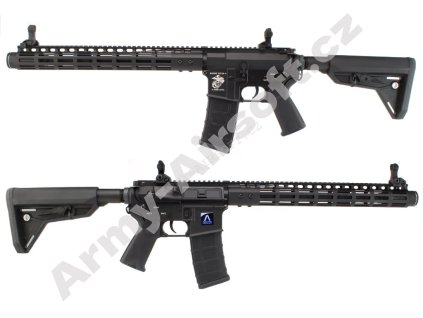 Airsoft zbraň M4 NOVESKE M-LOK 15" - černá - E&C  Airsoft