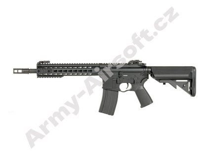 Airsoft zbraň M4 KEYMOD CM.068B celokov BLUE Edition - CYMA Airsoft