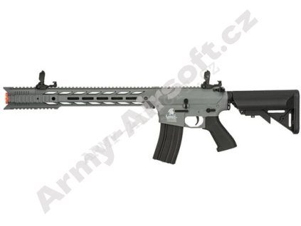 Airsoft zbraň M4 SPR Interceptor Sportline Šedá - Lancer Tactical  Airsoft