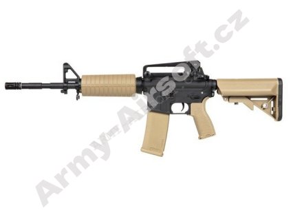 Airsoft zbraň SA-E01 EDGE™ RRA Černá/Tan - Specna Arms  Airsoft