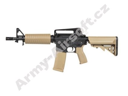 Airsoft zbraň SA-E02 EDGE™ RRA Černá/Tan - Specna Arms  Airsoft