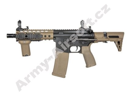 Airsoft zbraň SA-E12 PDW EDGE™ Černá/Tan - Specna Arms  Airsoft