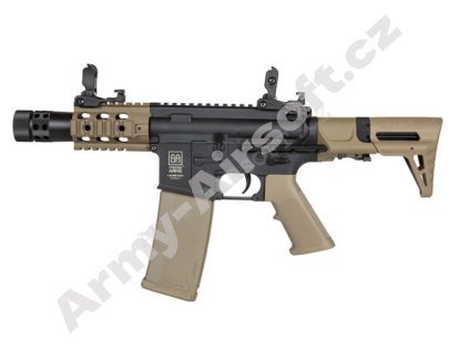 Airsoft zbraň SA-C10 PDW CORE™ Černá/Tan - Specna Arms  Airsoft