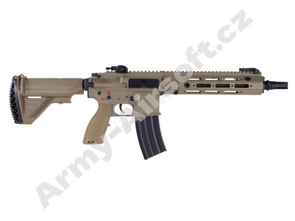 Airsoft zbraň EC-108 RAHG 10.39" s tlumičem Písková - E&C  Airsoft
