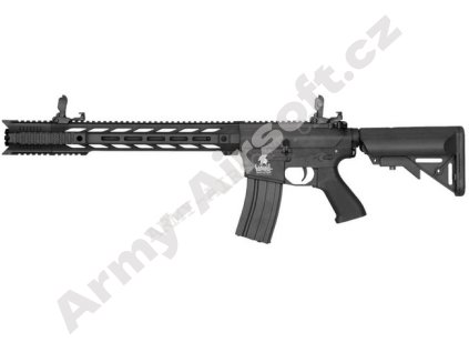 Airsoft zbraň M4 SPR Interceptor Sportline (LT-25 Gen.2) Černá - Lancer Tactical  Airsoft