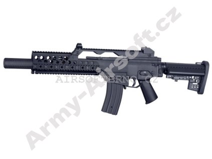H a K G36KSD RAS V-R stock s M4 adaptérem JG  Airsoft