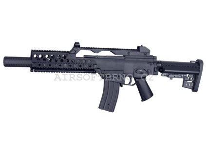 H a K G36KSD RAS V-R stock s M4 adaptérem JG  Airsoft