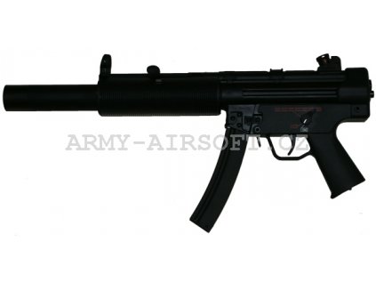 H a K MP5SD4 SR5 (SD4) kov gen. II SRC  Airsoft