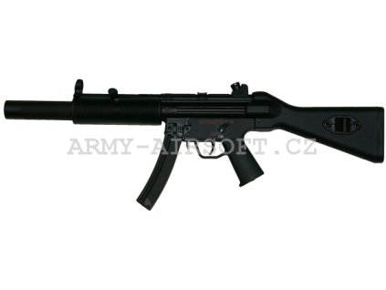 H a K MP5SD5 SR5 (SD5) kov gen. II SRC  Airsoft