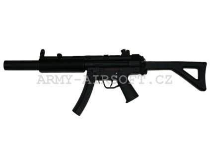 H a K MP5SDF SR5 (SDF) kov gen. II SRC  Airsoft