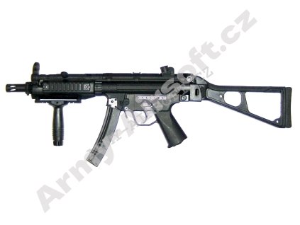 H&K MP5A4 RAS UMP- celokov, blowback (CM.049) - CYMA  Airsoft