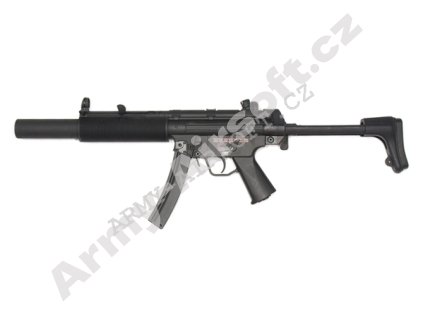 H&K MP5SD6 - celokov, blowback (CM.049SD6) - CYMA  Airsoft