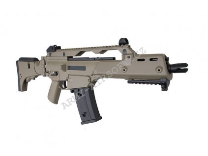 H a K G36C TAN KV - JG  Airsoft