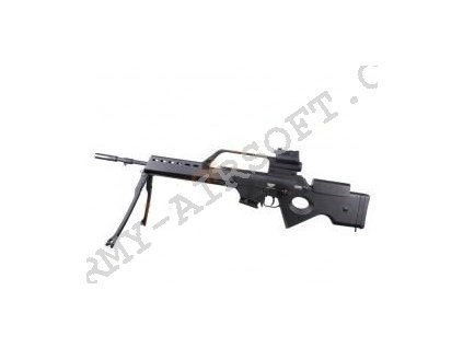 JG36 SL-8 zabudovaná optika + kolimátor + dvojnožka (JG1638)  Airsoft