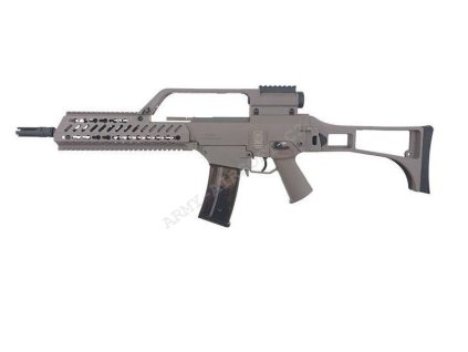 G36K s optikou, KeyMod (SA-G10) EBB, TAN - Specna Arms  Airsoft