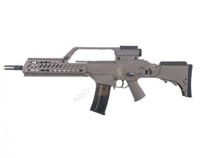 G36K s optikou, KeyMod (SA-G10V) EBB, TAN - Specna Arms  Airsoft