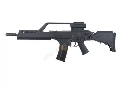 G36K s optikou (SA-G14V) EBB, černá - Specna Arms  Airsoft