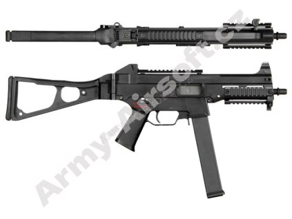 Airsoft Samopal Heckler&Koch UMP (nová verze) - ARES  Airsoft