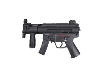 H&K MP5k JG201 (kovový mechabox) - kovové tělo - JG Works  Airsoft