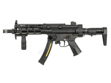 Airsoft zbraň CM.041G MP5 HIGH-SPEED PLATINUM - CYMA  Airsoft